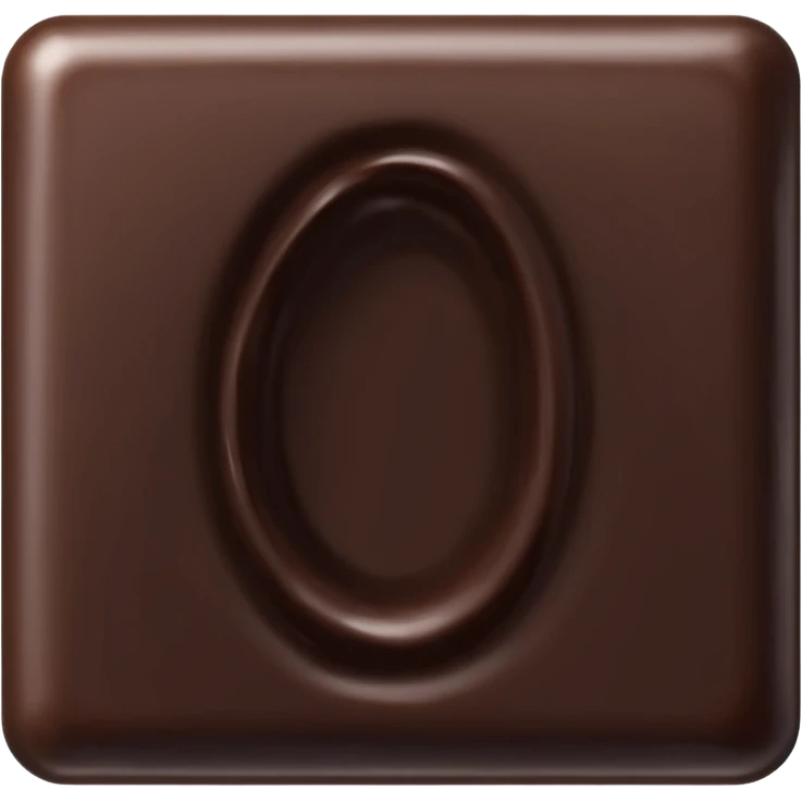 Chocolate  emoji
