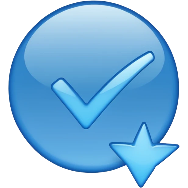 Verification mark  emoji