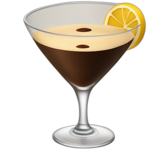 classic espresso martini emoji