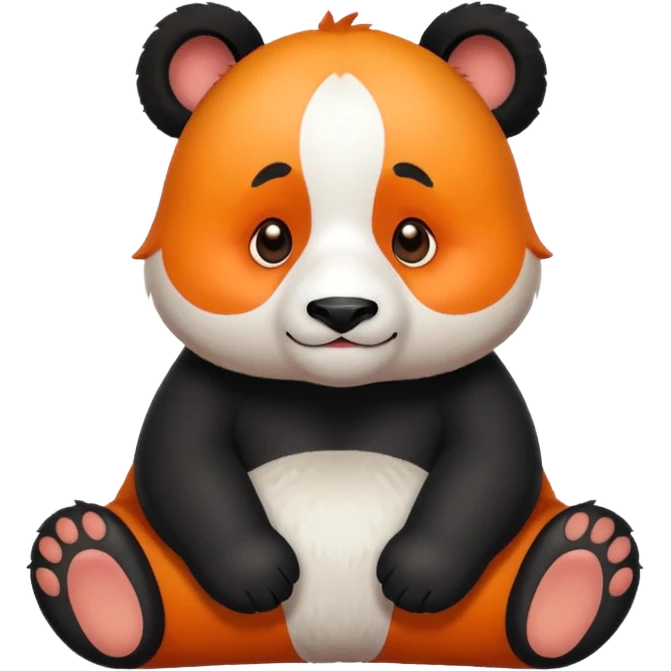 𝑃𝑎𝑛𝑑𝑎 𝑟𝑜𝑢𝑥 𝑘𝑎𝑤𝑎𝑖 emoji