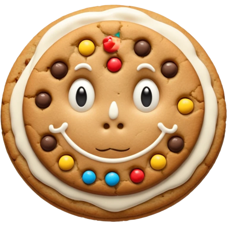 cookie from alice in wonderland emoji