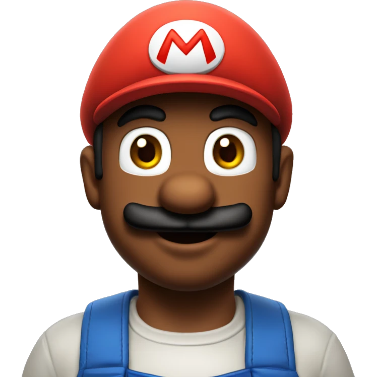 software engineer super mario emoji