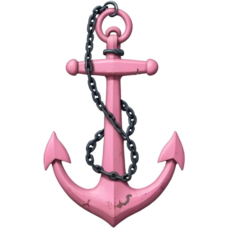 Pink Archor emoji