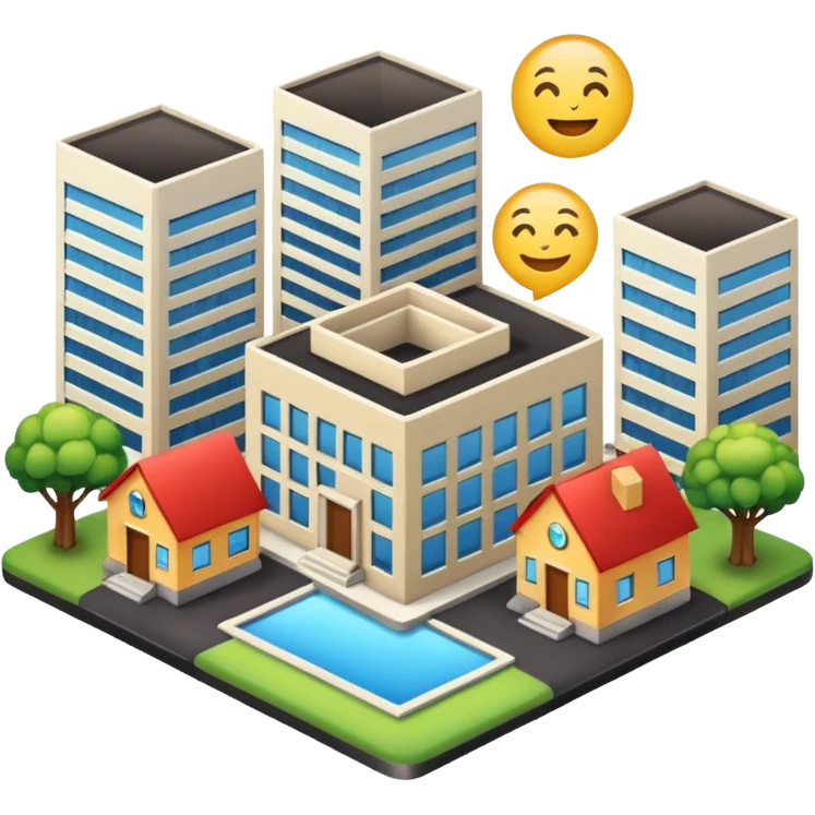 Crie emojis da empresa averb uma empresa de regularização fundiária  emoji