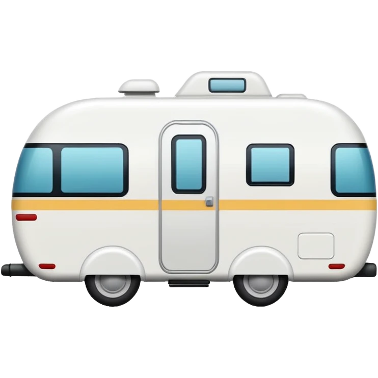 modern caravan emoji