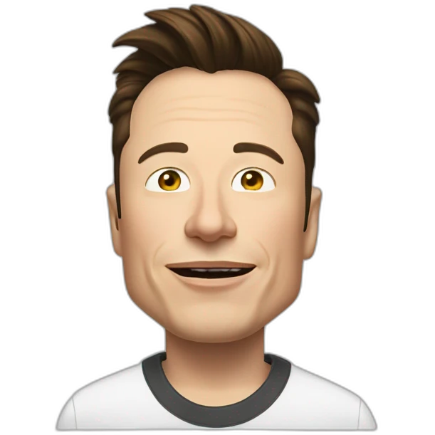 elon musk doing drugs, for educational purposes only, inclusiveness and positive, LGTBQ+ emoji