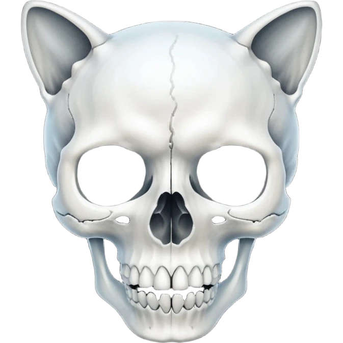 xray cat scull emoji