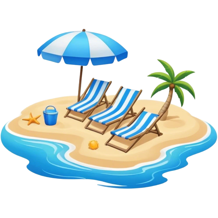 beach emoji