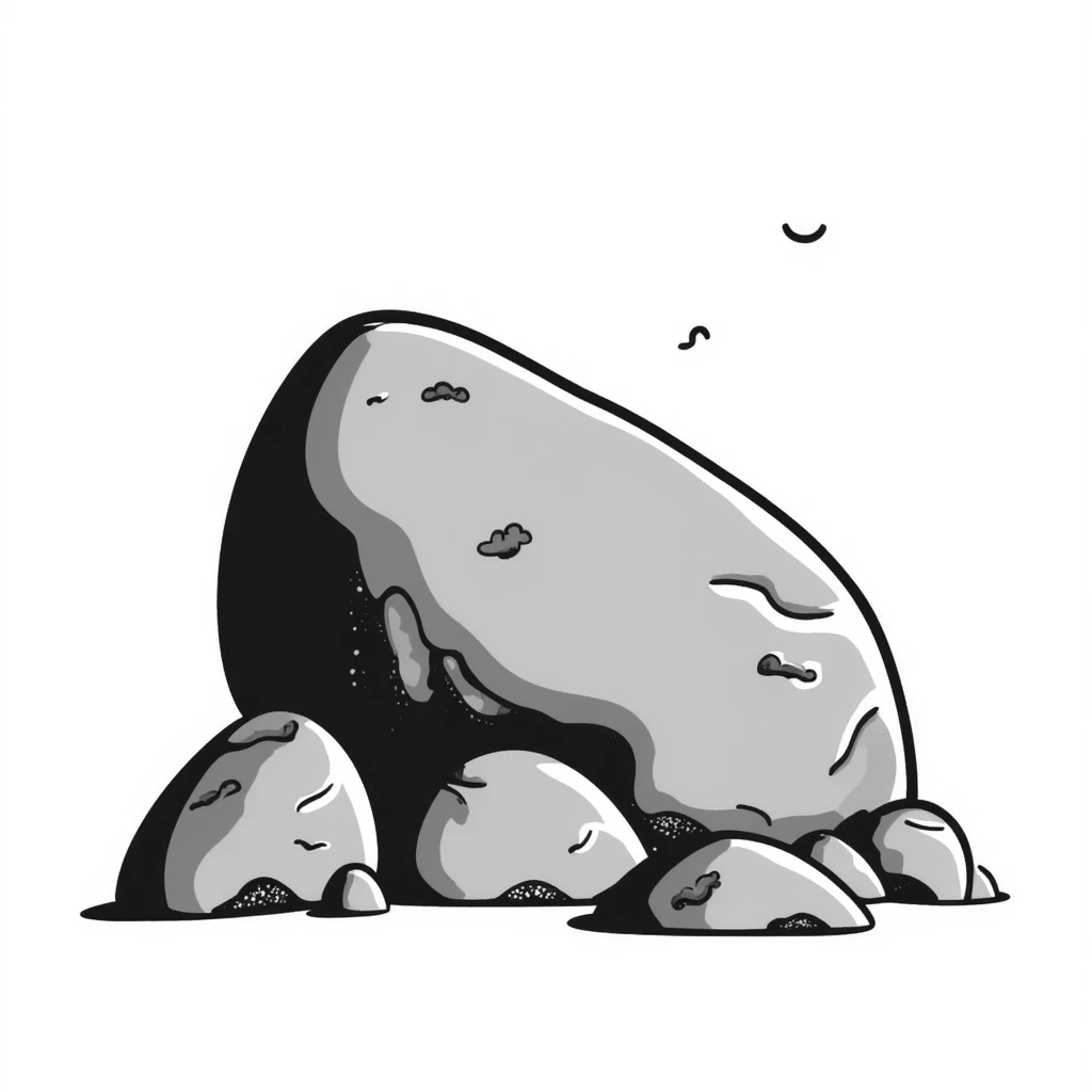 rock emoji