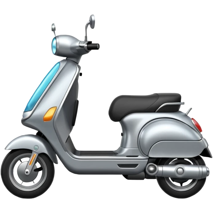 floating scooter emoji
