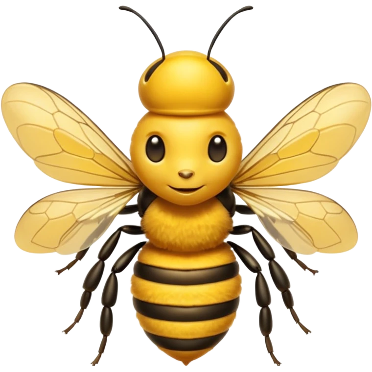 bee queen emoji