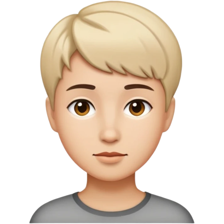 Cutting hair emoji