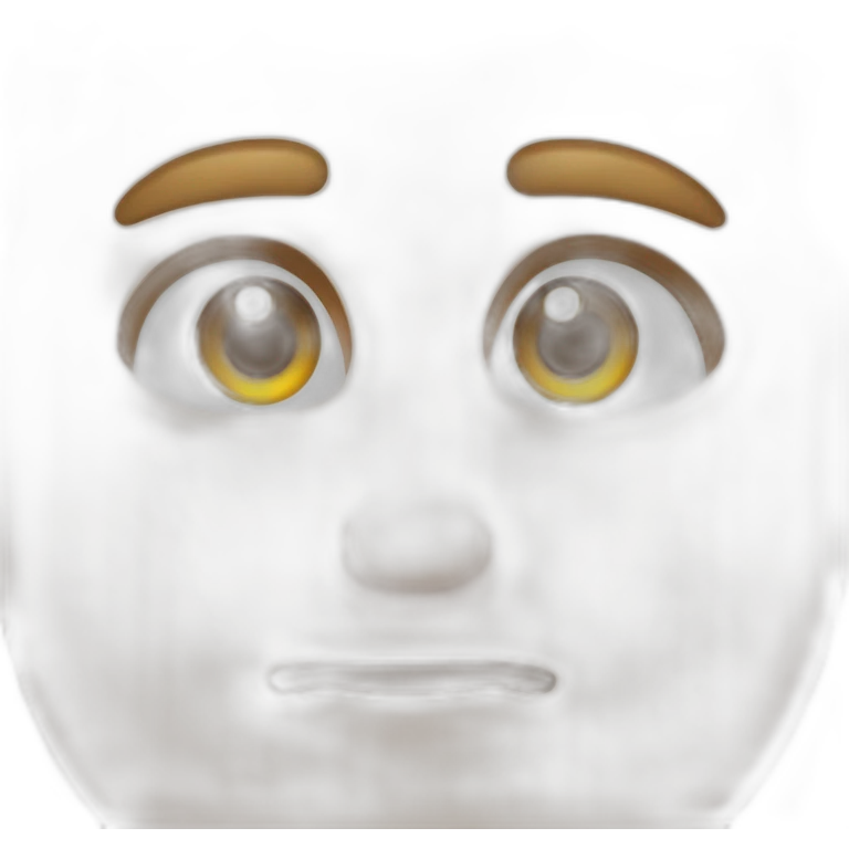 letter M on forehead emoji