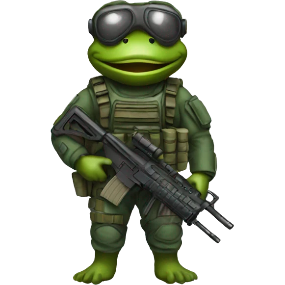 Frogman special forces emoji