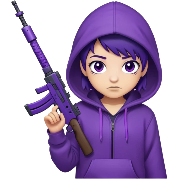 Uzi from murder drones  emoji