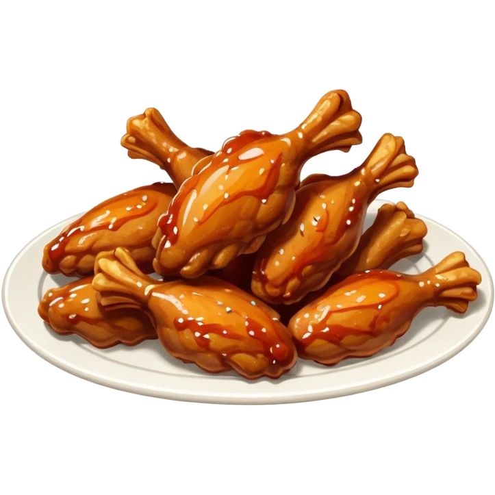 chicken wings emoji
