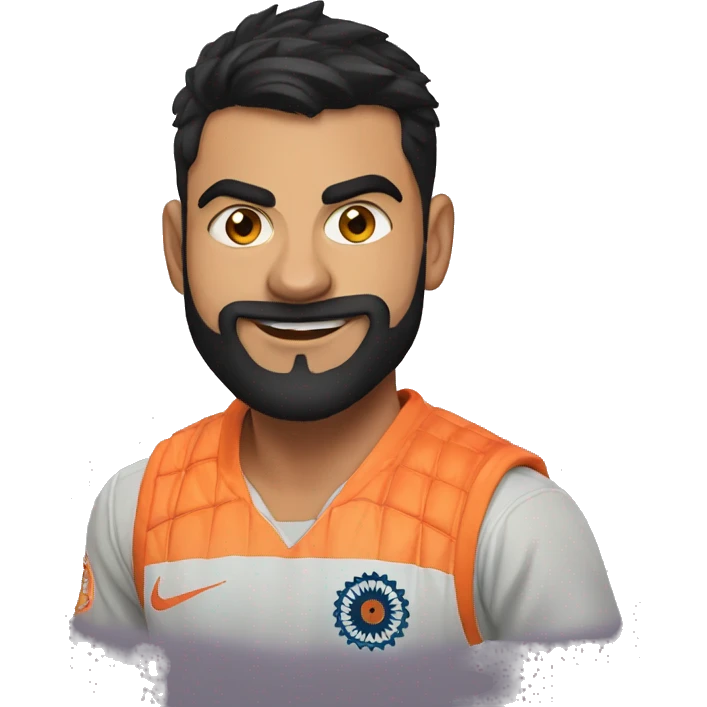 Virat kholi emoji