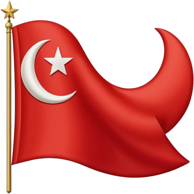 Osmanlı Bayragı emoji