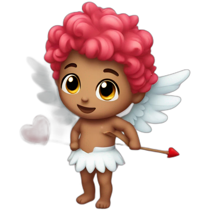 cute cupid emoji