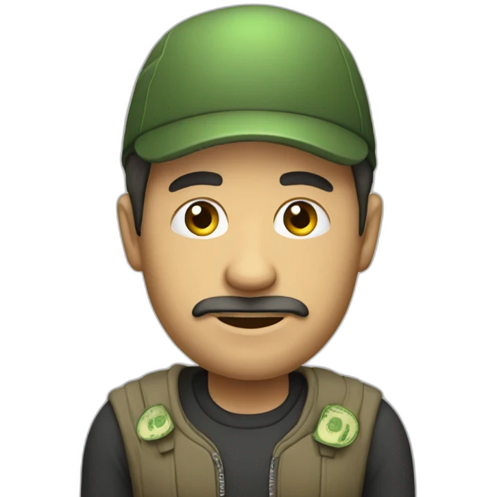 Money tyrban man emoji
