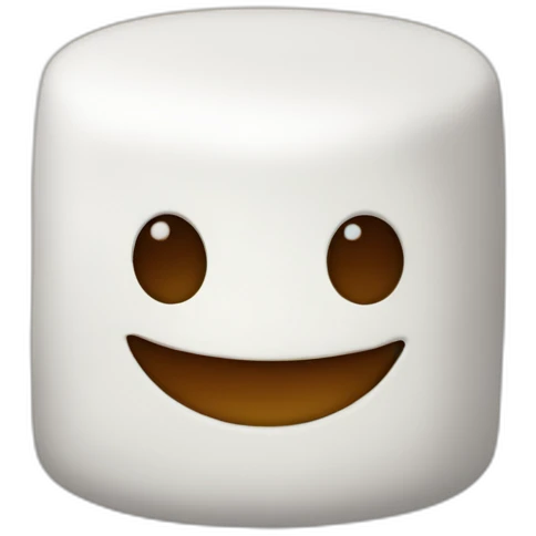 marshmellow emoji