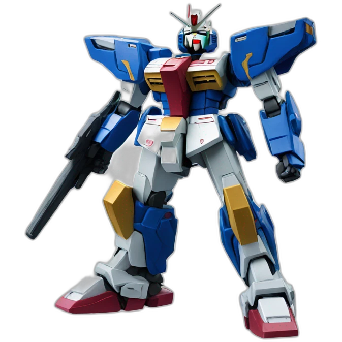 Gundam emoji