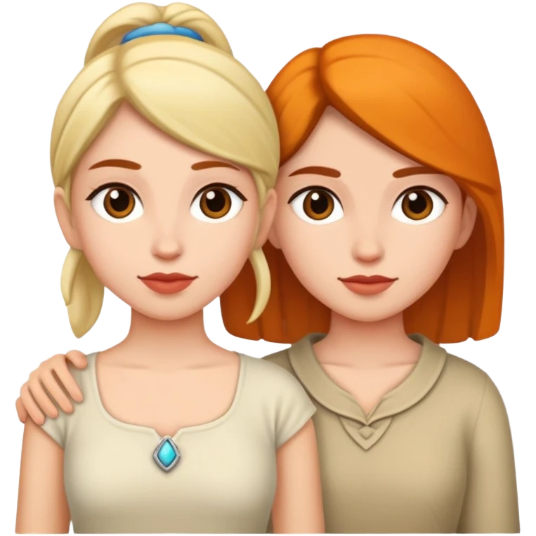 Maya and Ashlin  emoji