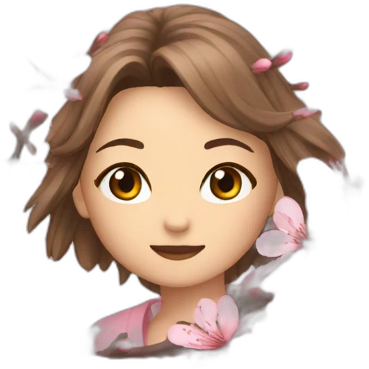 sakura emoji