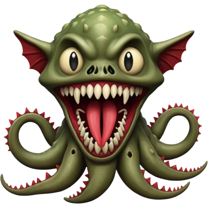 El demogorgon emoji