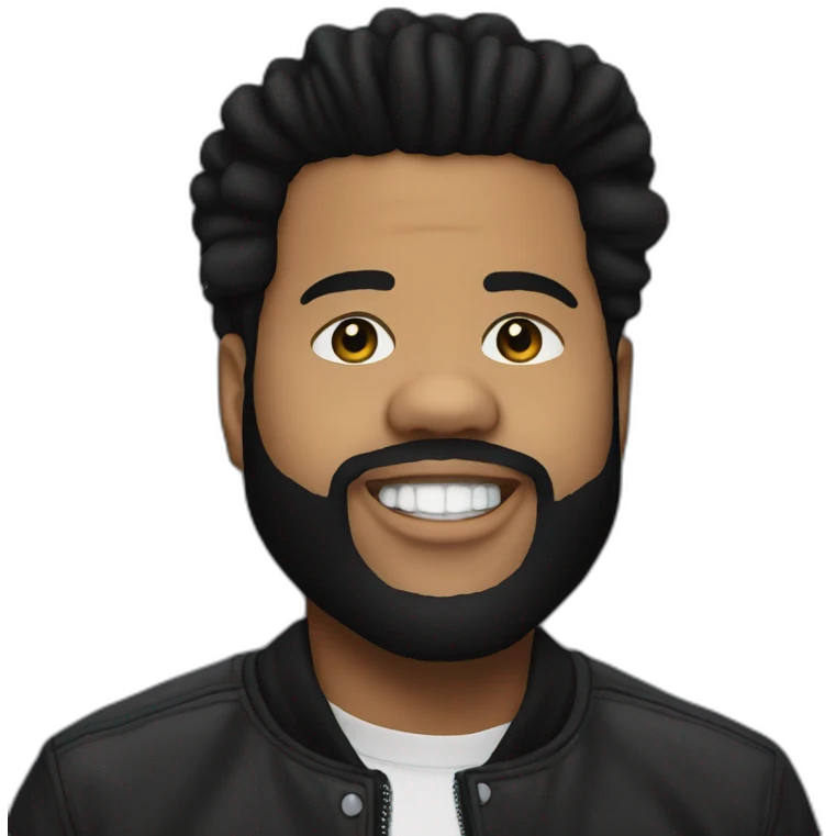 The weeknd emoji