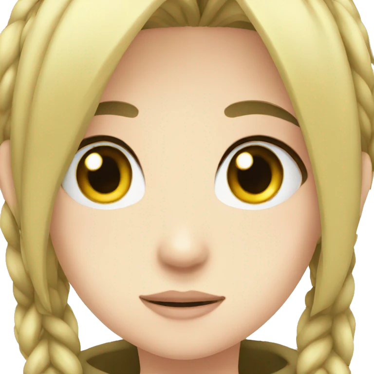 anime girl emoji