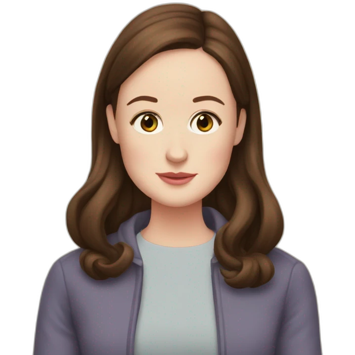 Rory Gilmore emoji