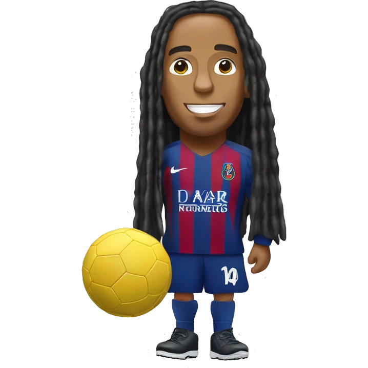 ronaldinho med ballon dior emoji