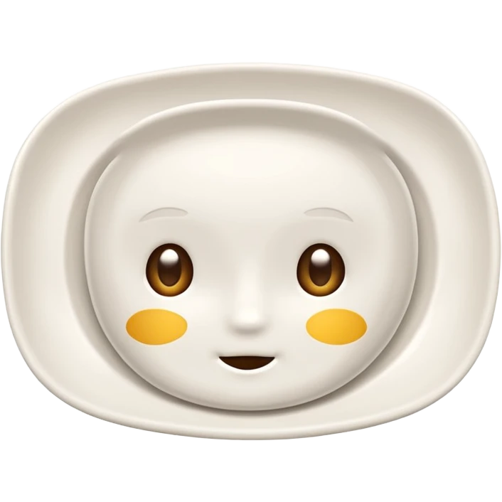 Vasca plate cutie  emoji