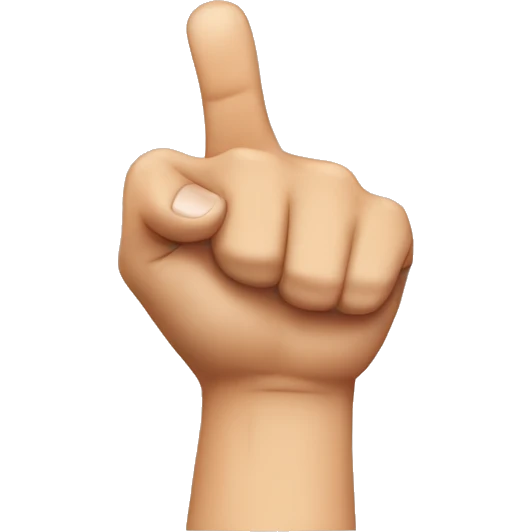 thumb down emoji