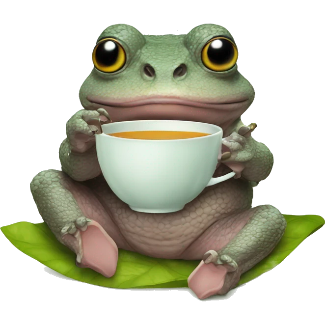bufo takes a break for tea emoji