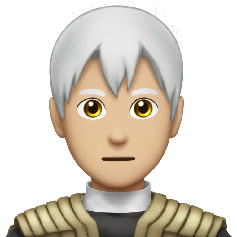 Saitama from one punch man emoji