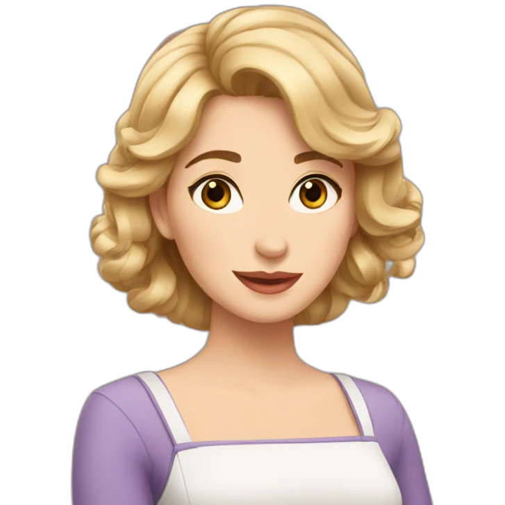 Anastasia loves cats emoji