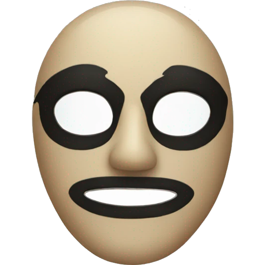 Mask emoji