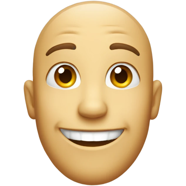 Smiling face emoji
