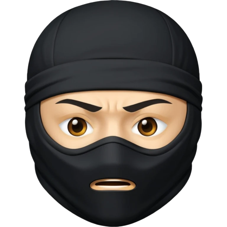 Ninja face  emoji