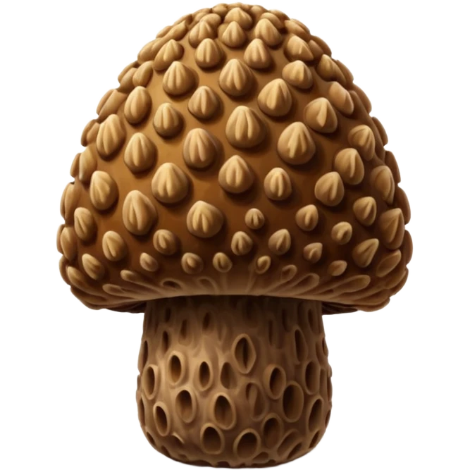 Morel emoji