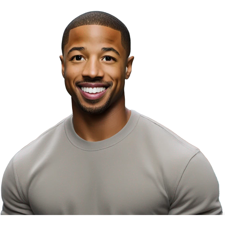 Michael b Jordan waving hand emoji