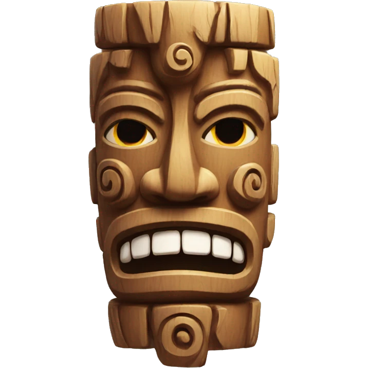 totem pole emoji