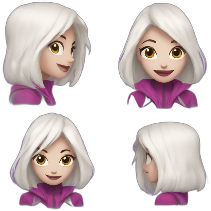Spider gwen emoji