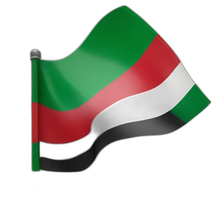 Palestine flag emoji