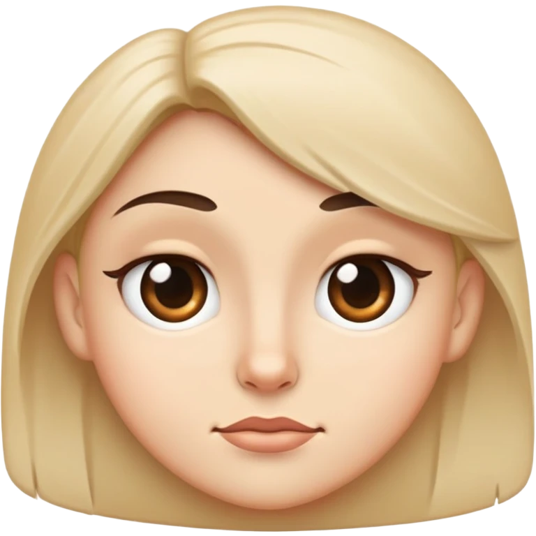 side eye emoji
