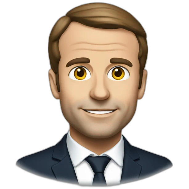 Macron emoji