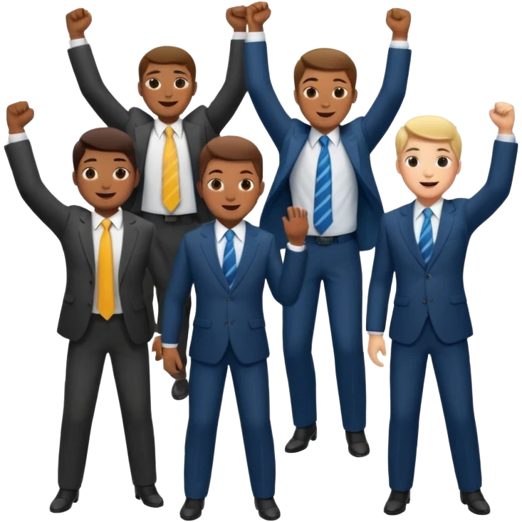 exceeding in a corporate setting, make it more exceeding emoji