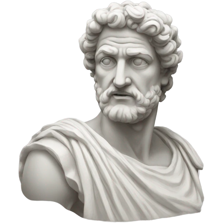 weird greek statue of a beautiful person emoji